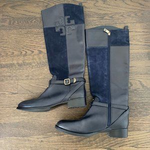 Blue Suede Tory Burch Boot